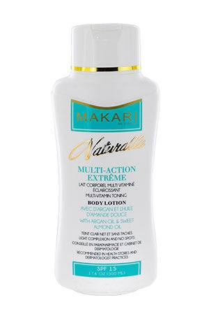 MAKARI MULTI ACTION EXTREME BODY LOTION WITH SPF 15-17.6oz
